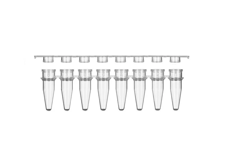 8-Strip PCR Tubes