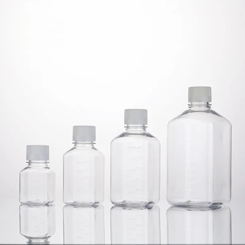 Square Media Bottle