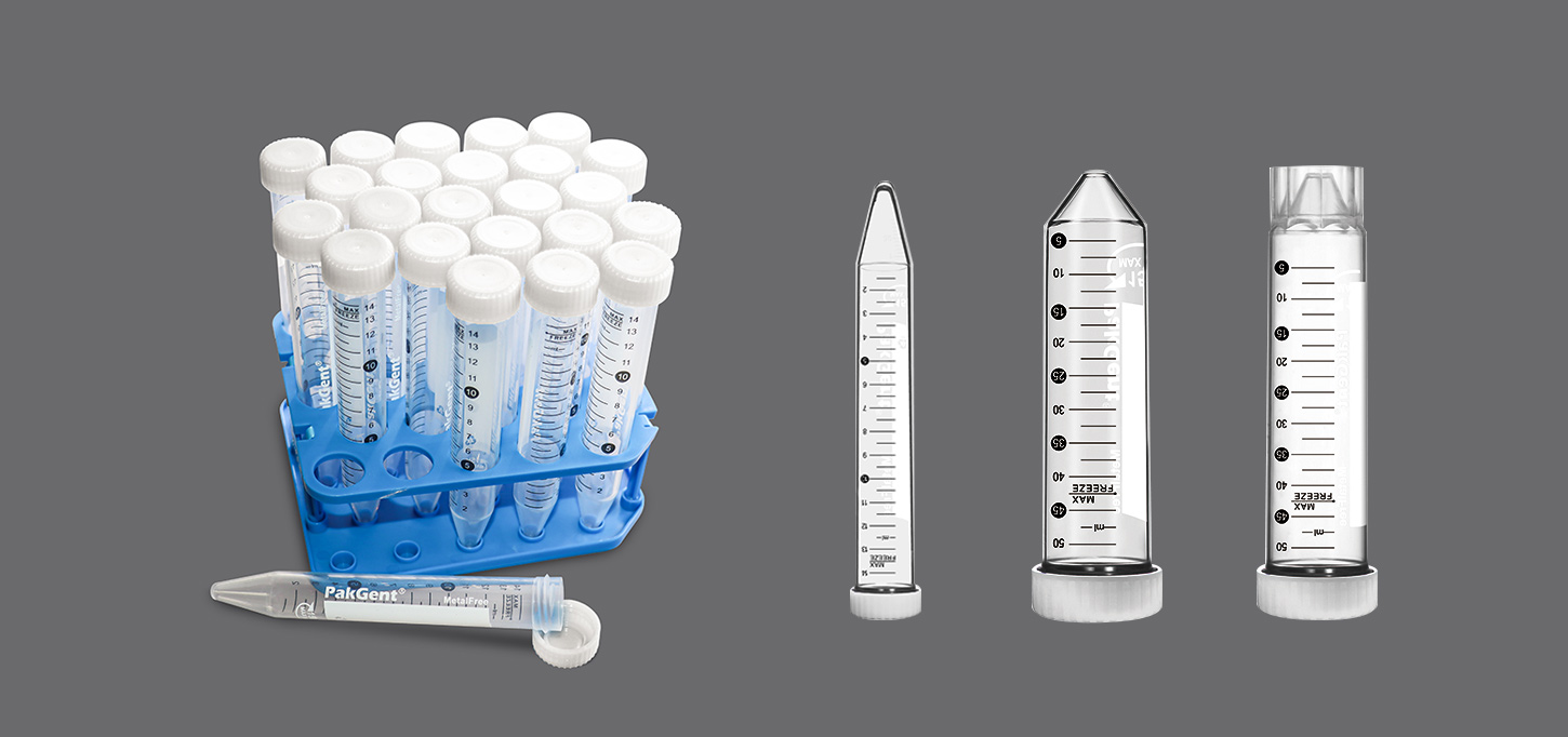 Metal-Free Centrifuge Tube