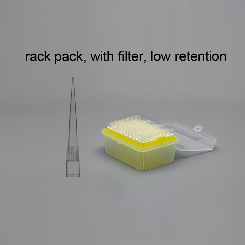 (RT200RF-L) 200 μL LTS filter tip