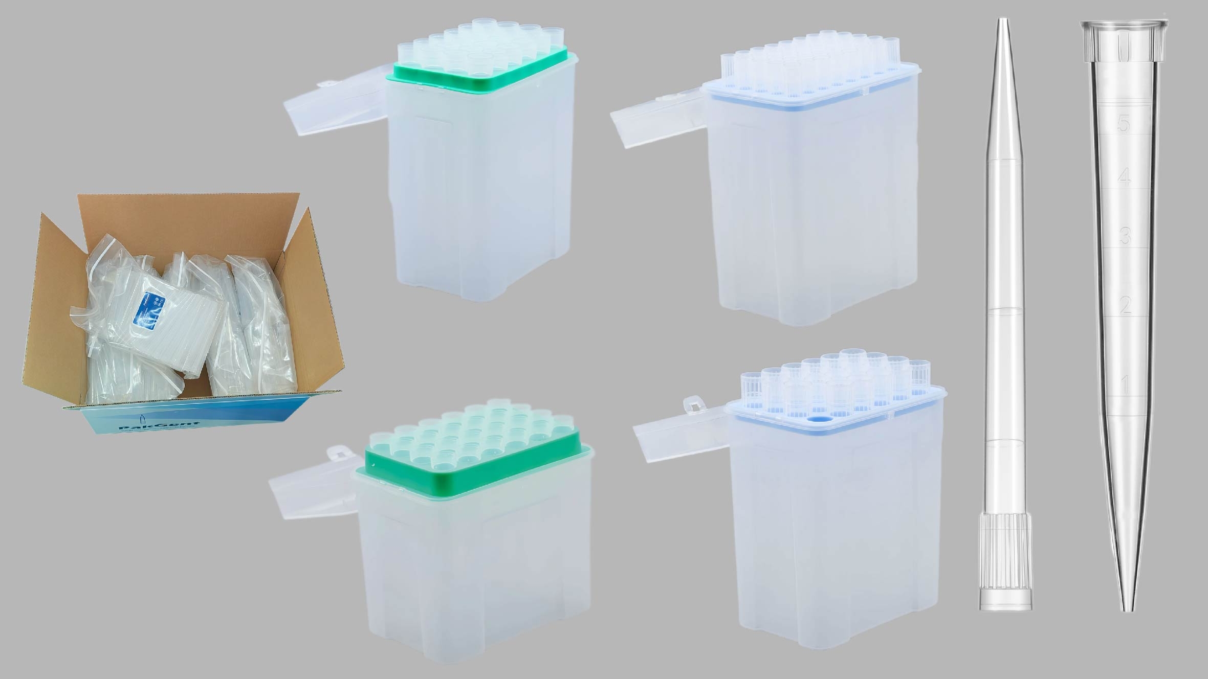 Large-Volume Pipette Tips Large-Volume Pipette Tips