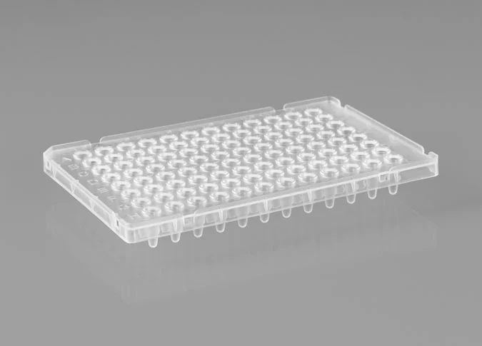 96 well semi skirted pcr plate