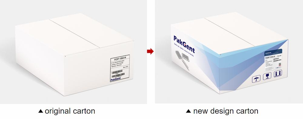 Annoucement of PCR Consumables Packaging Upgrade