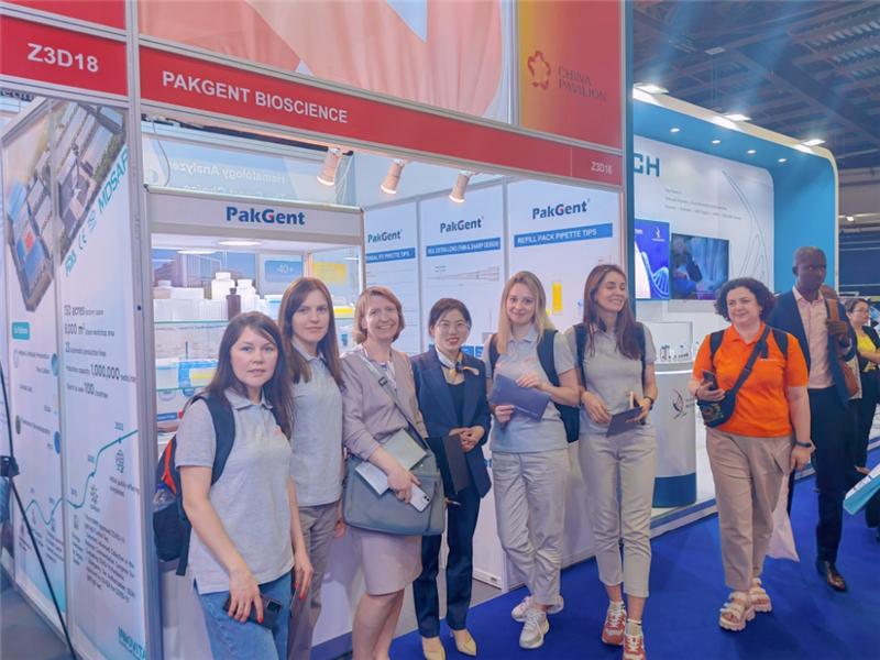 Let's Have a Look at Some of the Highlights from Our Medlab Exhibition Today.