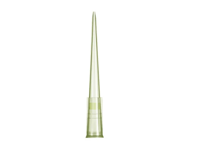 yellow micropipette tips