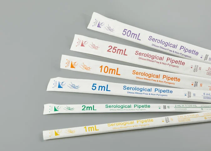 disposable serological pipets