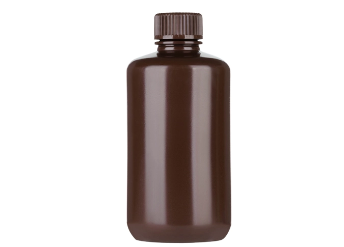 NMPB250A Amber Plastic Medicine Bottles