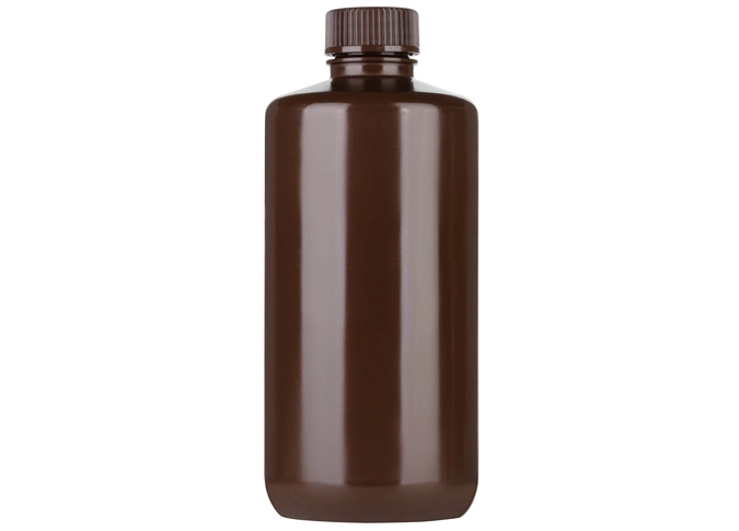 NMPB500A Brown Plastic Medicine Bottles